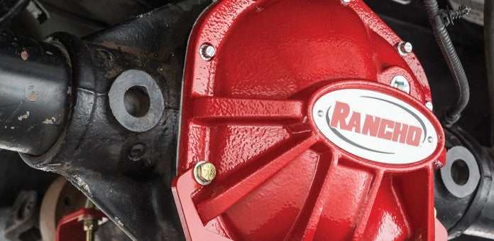 Rancho 97-06 Jeep TJ Differential Cover