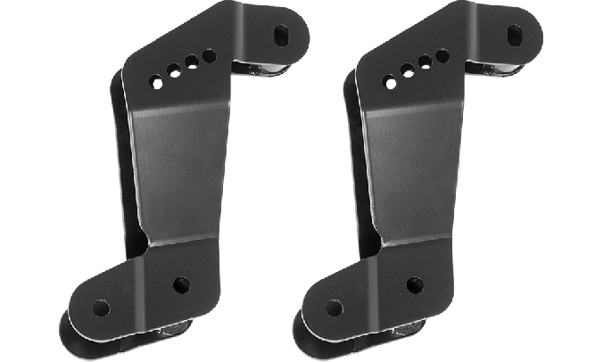 Rancho 07-17 Jeep Wrangler Geometry Correction Brackets