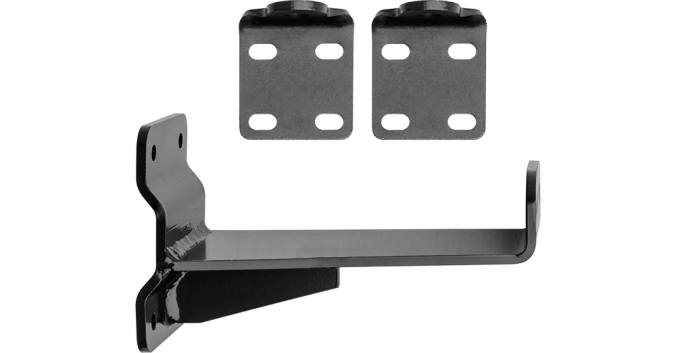 Rancho 05-18 Ford Pickup / F250 Series Super Duty Front Dual Stabilizer Bracket