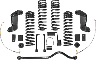 Rancho 07-17 Jeep Wrangler Fr and R Suspension System - Master Part Number