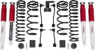 Rancho 18-20 Jeep Wrangler Fr and R Suspension System - Master Part Number - Two Boxes