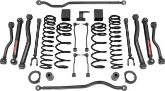 Rancho 18-20 Jeep Wrangler Fr and R Short Arm Suspension System - Master Part Number