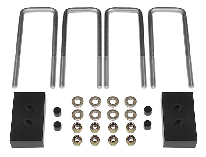 Rancho 14-20 Ford Pickup / F100 Rear Block Kit