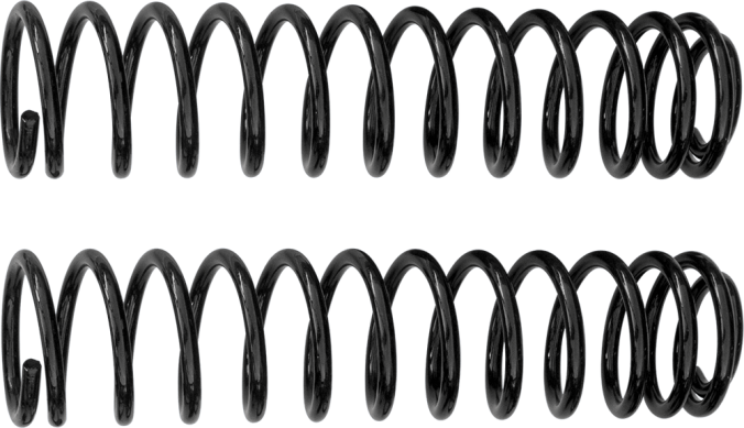 Rancho 07-17 Jeep Wrangler Front Coil Spring Kit