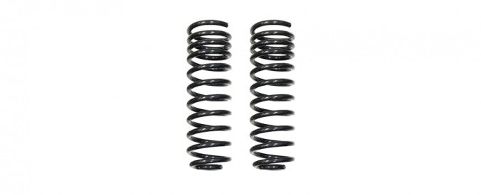 Rancho 2018 Jeep Wrangler JK 2 Door and 4 Door 2 in Raise Front Coil Spring Kit