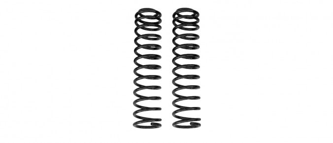 Rancho 18-22 Jeep Wrangler 2 Door (Exc. Hybrid) Front Coil Spring Kit