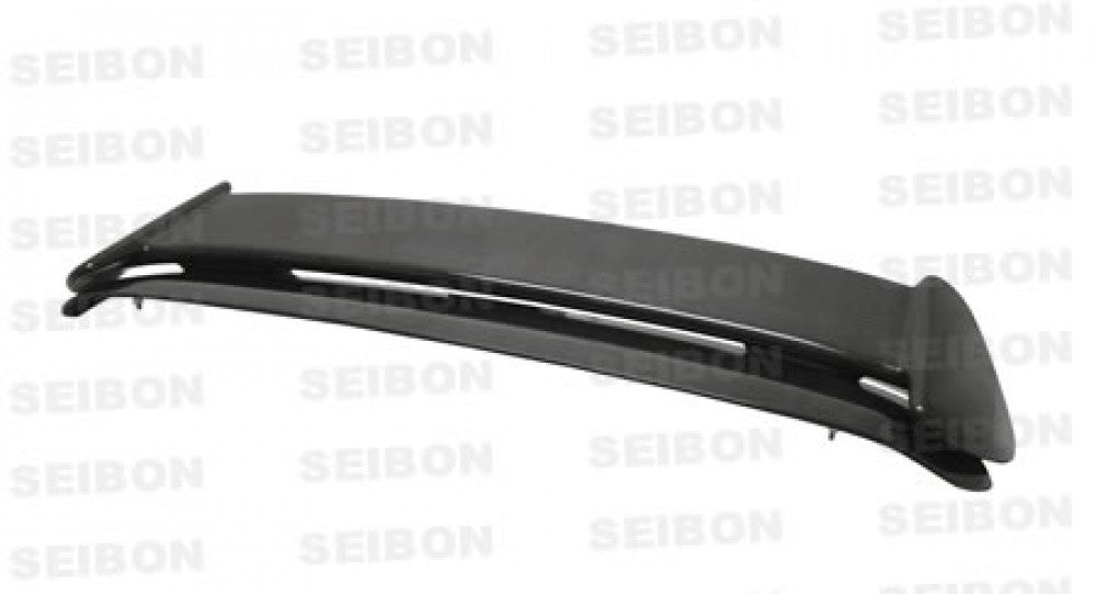 Seibon 96-00 Honda Civic HB TR Style Carbon Fiber Rear Spoiler - 0