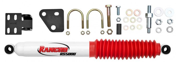 Rancho 07-17 Jeep Wrangler Front Steering Stabilizer Kit