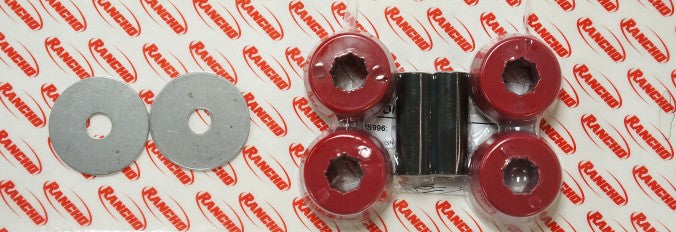 Rancho 97-06 Jeep TJ Front Bushing Kit