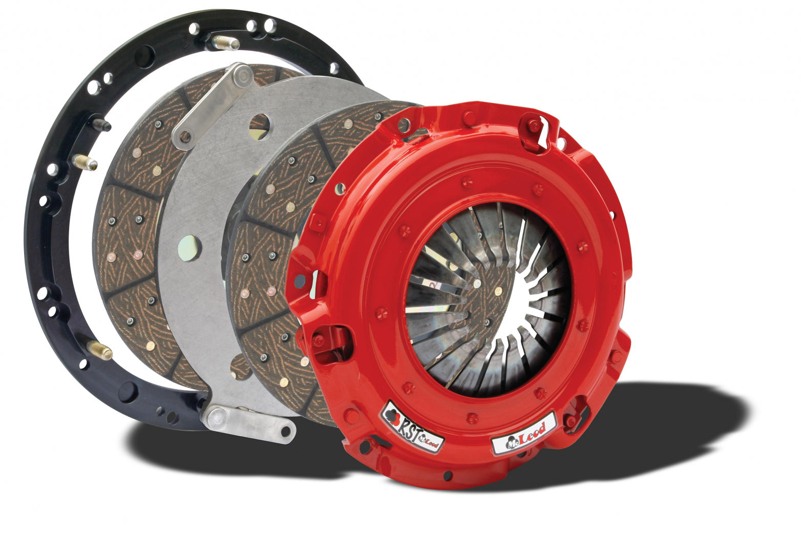 McLeod RXT Twin Power Pack 11-17 Ford Mustang 5.0L Coyote Clutch Kit w/ Steel Flywheel