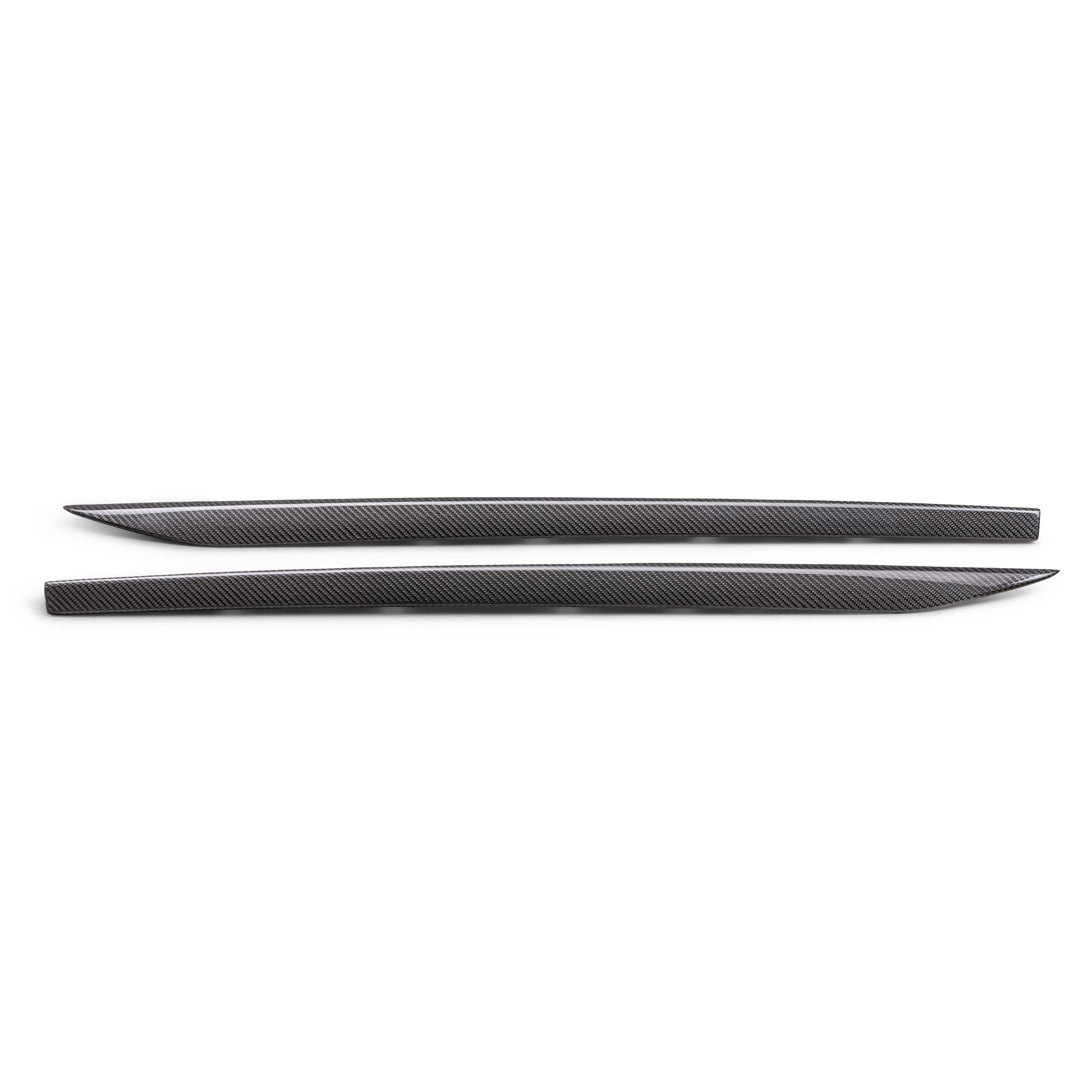 Carbon Fiber Rear Roof Trim For 2023-2024 Nissan Z