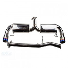 RX8-CATBACK EXHAUST SYSTEM