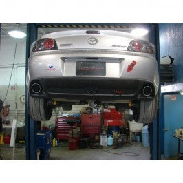 RX8-CATBACK EXHAUST SYSTEM