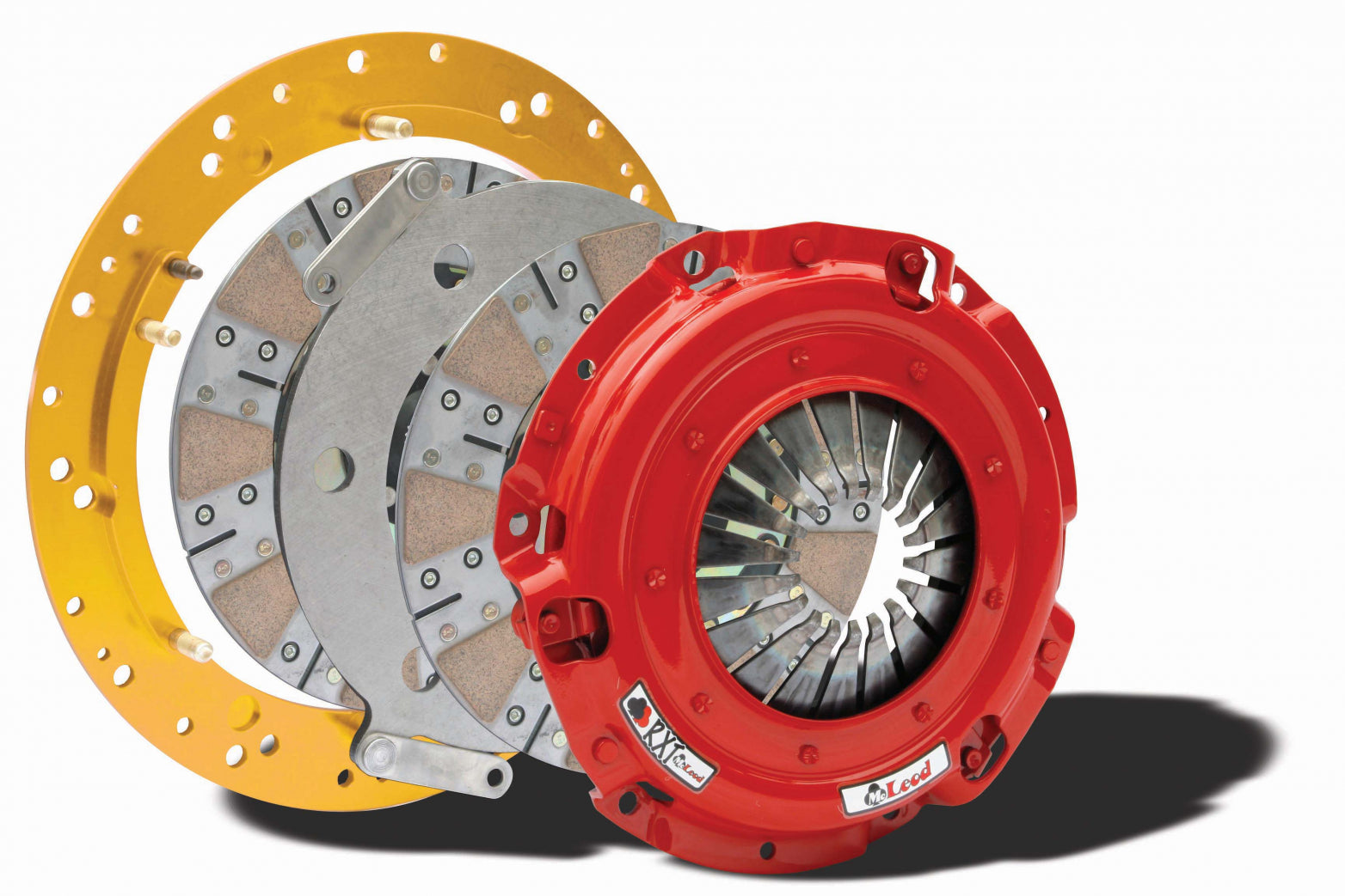 McLeod RXT Twin Power Pack 11-17 Ford Mustang 5.0L Coyote Clutch Kit w/ Steel Flywheel