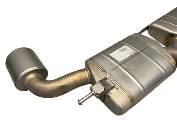 Genuine VW Mk8 GTI Club Sport Akrapovic Exhaust | 5H6253181BD