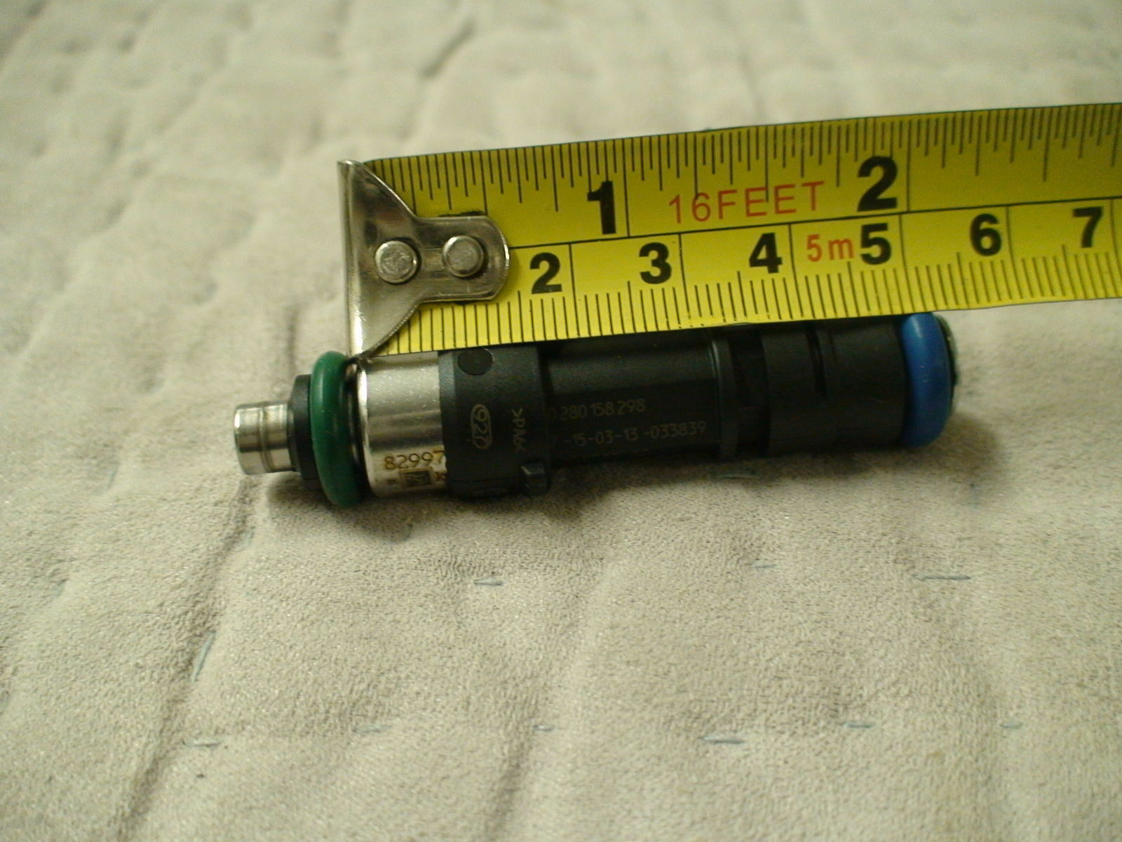 Genuine Bosch EV14 60lb 630cc Fuel Injectors VW MK4 1.8T