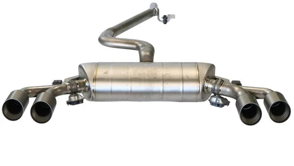 Genuine VW Mk8 Golf R Akrapovic Exhaust | 5H6253181CB - 0