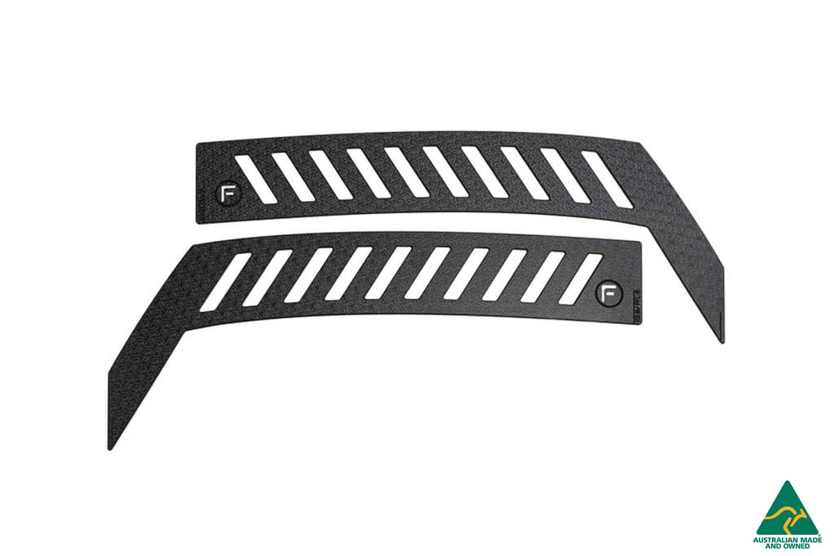 RS3\S3 8V Sedan Window Vents (Pair)