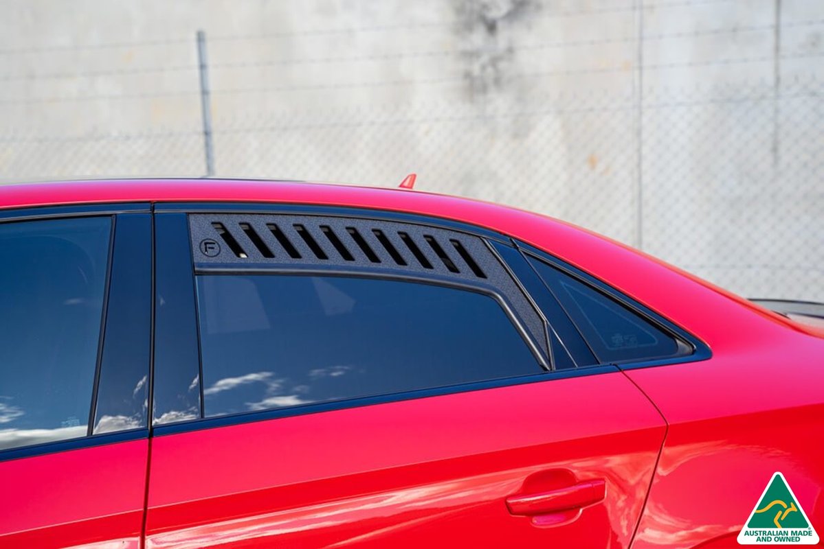 RS3\S3 8V Sedan Window Vents (Pair)