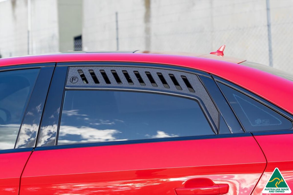 RS3\S3 8V Sedan Window Vents (Pair)