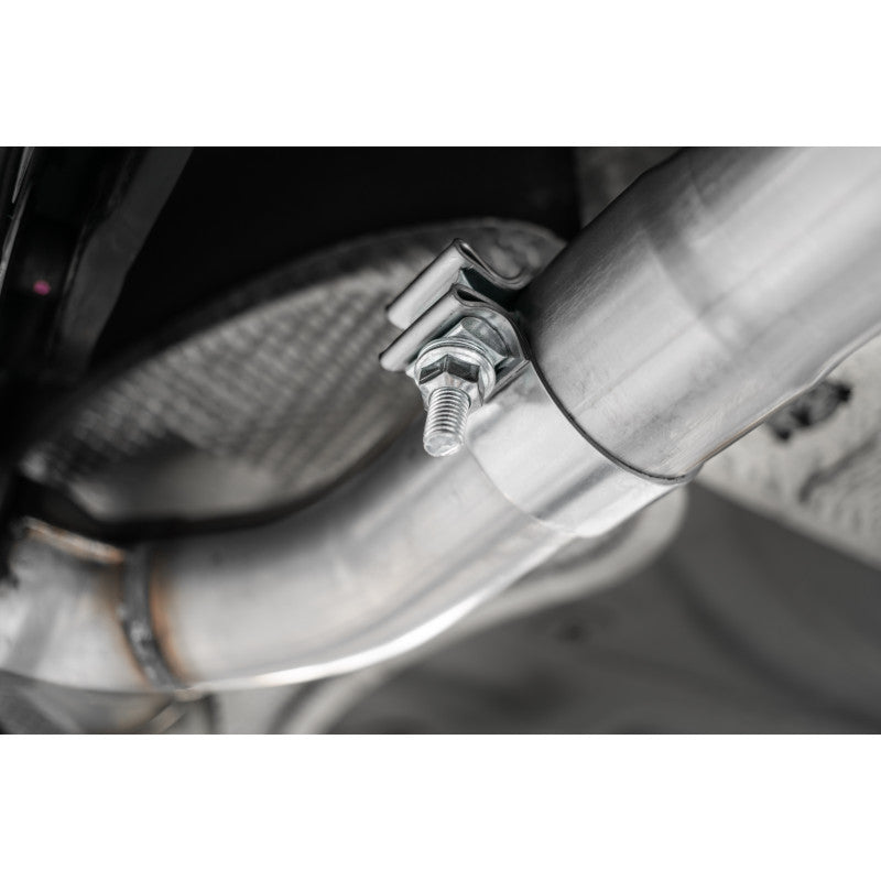 MBRP 19-21 VW Jetta GLI T304 SS 3in Cat-Back Dual Split Rear Exit Exhaust - Carbon Fiber Tips