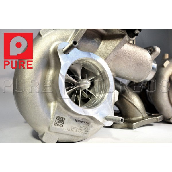 BMW M2/M3/M4 S55 PURE Stage 2 HF Upgrade Turbos - 0