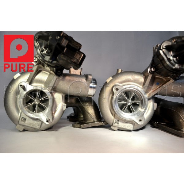 BMW M2/M3/M4 S55 PURE Stage 2 HF Upgrade Turbos