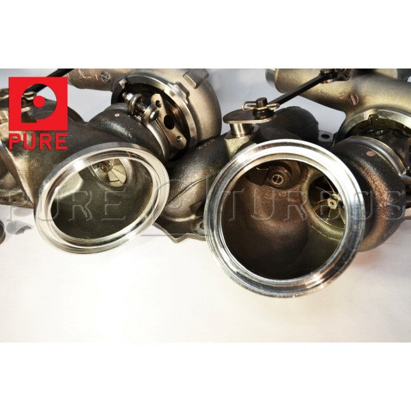 BMW M2/M3/M4 S55 PURE Stage 2 HF Upgrade Turbos