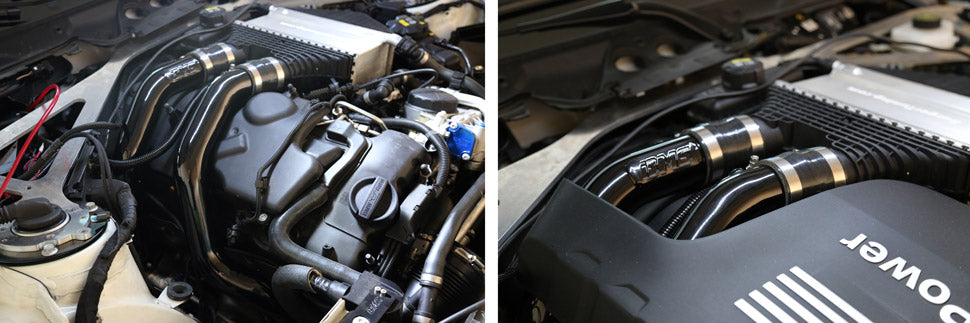 BMS Elite M3/M4 S55 Replacement Upgraded Charge pipes