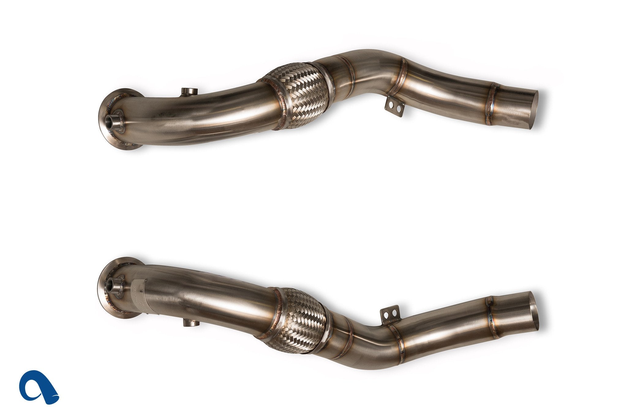 BMW N63 DOWNPIPES FOR | TWIN-TURBO V8 BMW X5 AND X6 | F10 550I BY BMW TUNER, ACTIVE AUTOWERKE