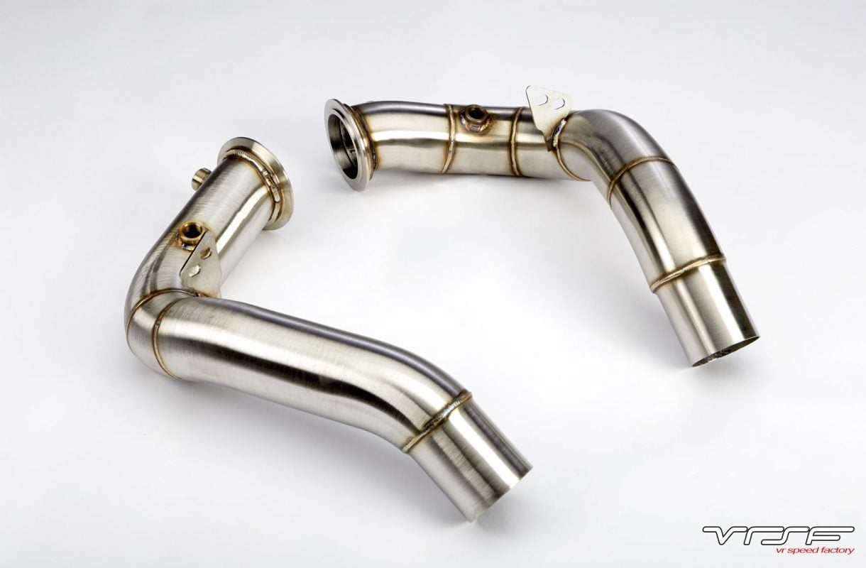 VRSF Racing Downpipes N63 2008 – 2016 BMW 550i, 650i, 750Li, X5, X6 V8