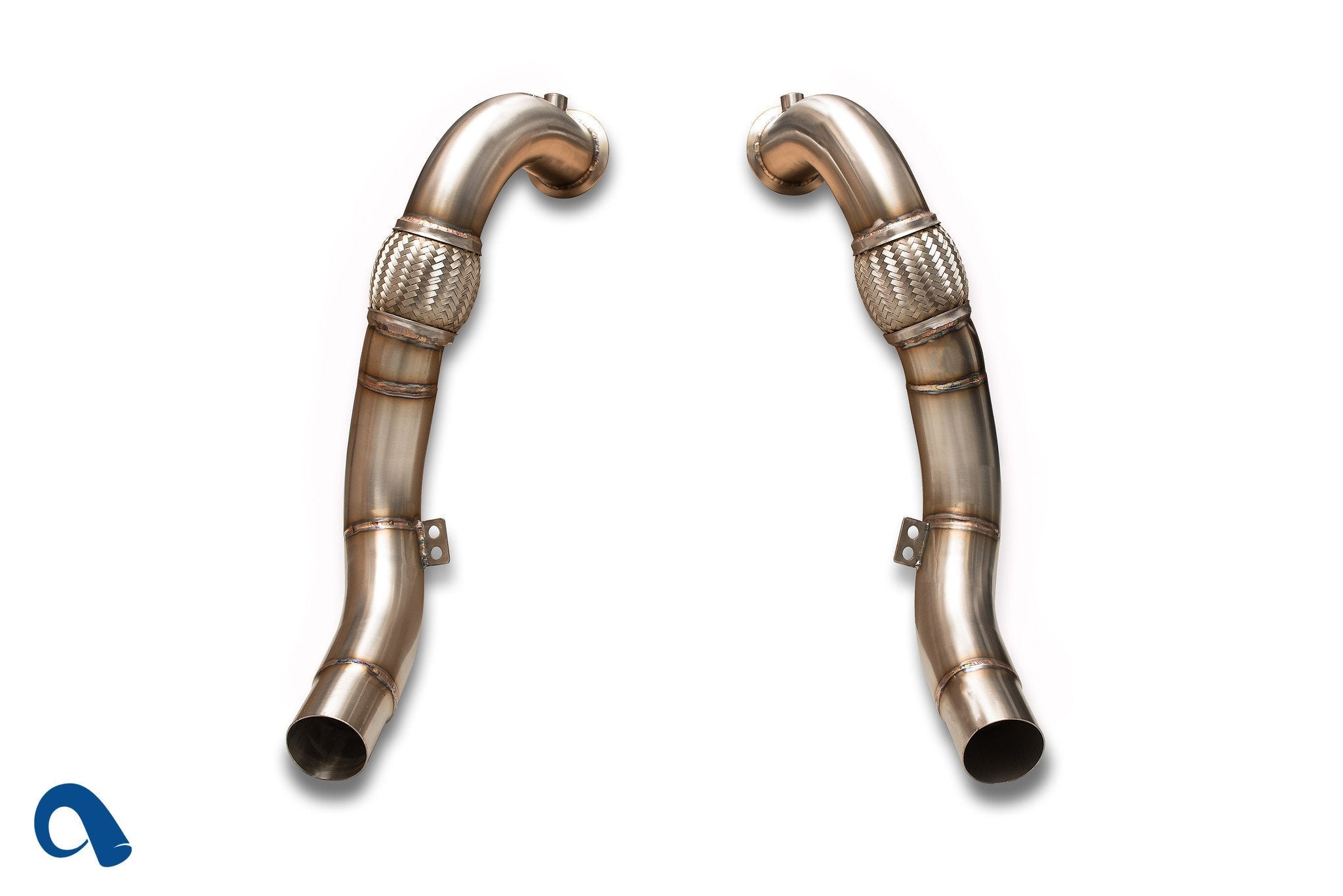 BMW N63 DOWNPIPES FOR | TWIN-TURBO V8 BMW X5 AND X6 | F10 550I BY BMW TUNER, ACTIVE AUTOWERKE