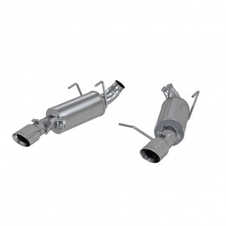 FORD 3 INCH DUAL MUFFLER AXLE BACK SPLIT REAR INSTALLER SERIES