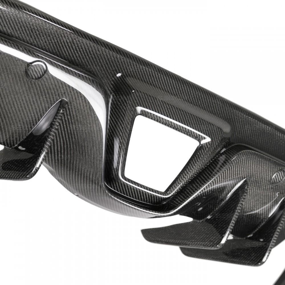 Seibon MB-Style Carbon Fiber Rear Diffuser | 2020-2021 Toyota GR Supra