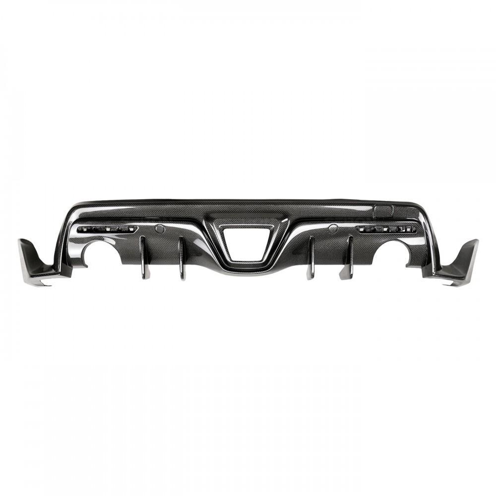 Seibon MB-Style Carbon Fiber Rear Diffuser | 2020-2021 Toyota GR Supra - 0