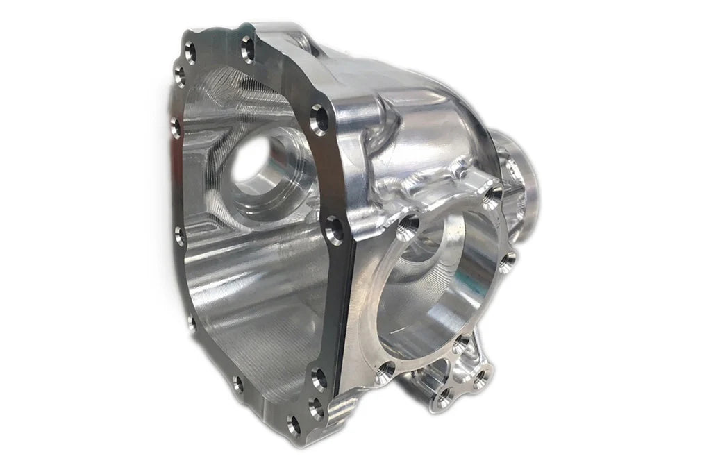 ShepTrans Nissan R35 GTR Billet Front Differential Housing with Side Bearing Retainer - 0