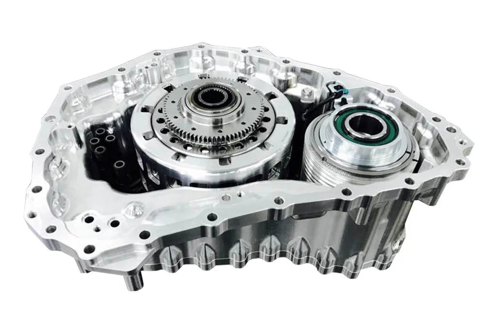 ShepTrans/ Crest Nissan R35 GTR CNC Billet Front Transmission Housing