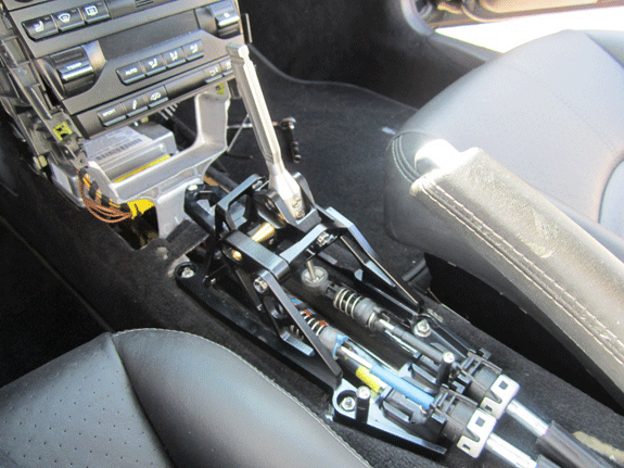 Numeric Racing Short Throw Shifter - Porsche