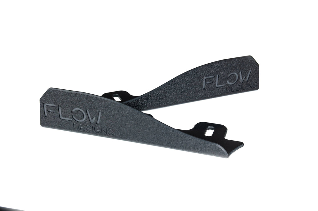 Flow Designs VW MK7 Golf GTI Side Splitter Winglets (Pair)