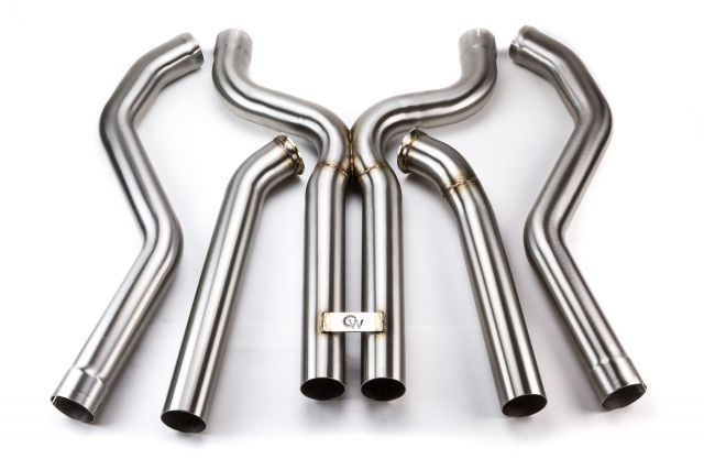 M157 Downpipes and Exhaust, SL63