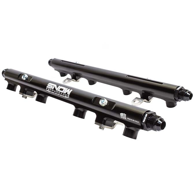 Snow 2018+ Ford Coyote Return Style Fuel Rail Kit (Pair)