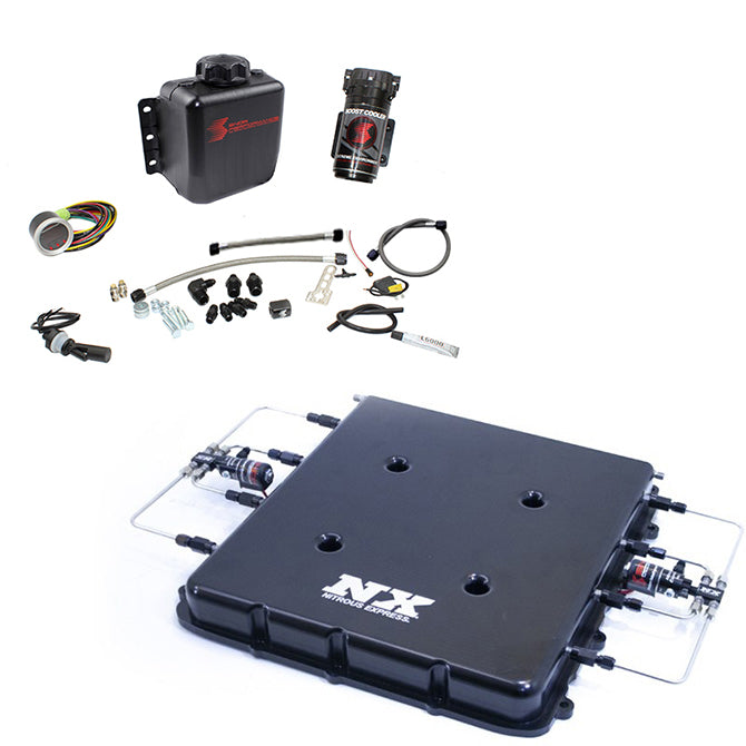 Snow Performance Water/Methanol Injection System w/Billet LT4 Supercharger Lid