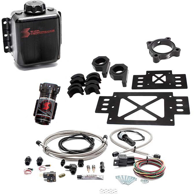 Snow Performance Stg 1 Boost Cooler RZR Turbo Water Methanol Injection Kit (SS Braid Line & 4AN)