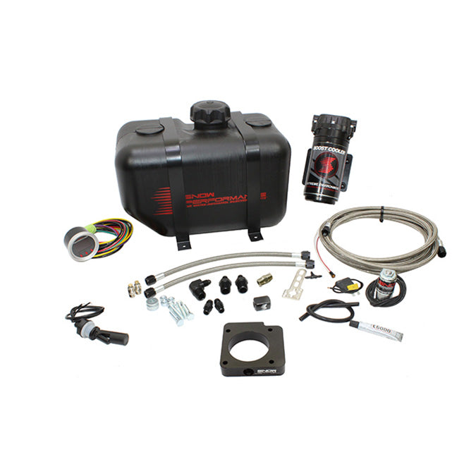 Snow Performance 05-14 STI Stg 2 Boost Cooler Water Injection Kit w/SS Brd Line & 4AN Fittings