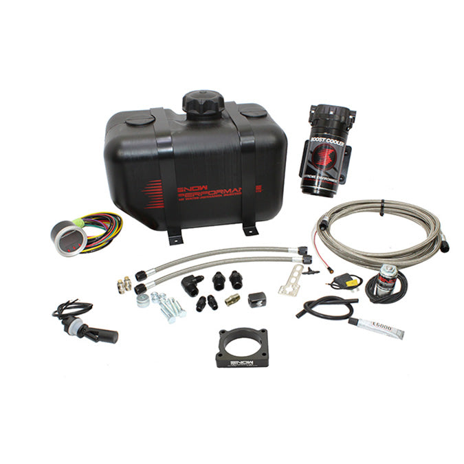 Snow Performance 11-17 F-150 Stg 2 Boost Cooler Water Injection Kit w/SS Brd Line & 4AN Fittings