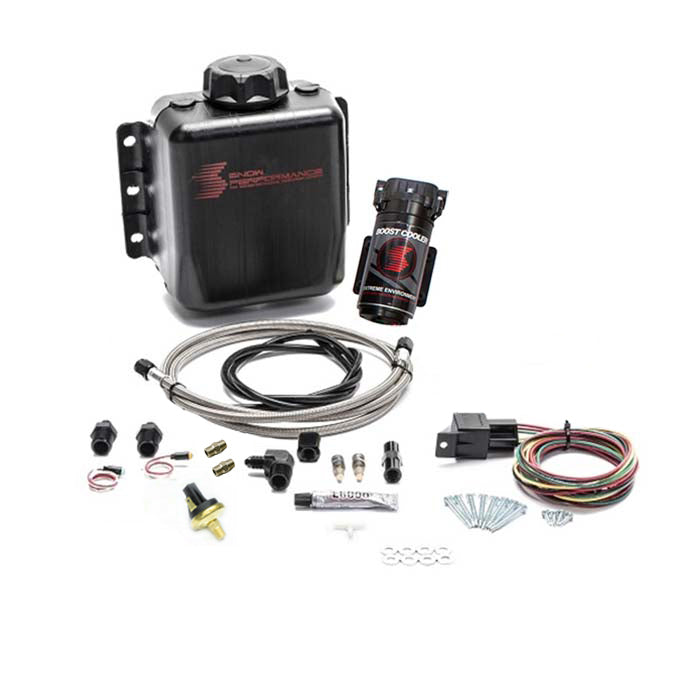 Snow Performance Stg 1 Boost Cooler Water Injection Kit TD (w/SS Braided Line & 4AN Fittings)