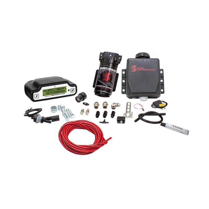 Snow Performance Boost Cooler Stg 3 DI 2D Map Progressive Water Injection Kit