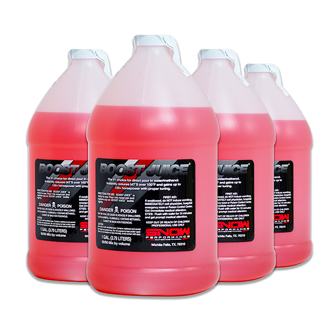 Snow Performance Boost Juice (Case of 4 Gallons)