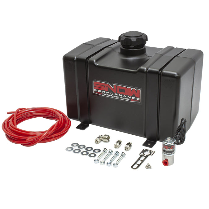 Snow Performance 2.5 Gallon Reservoir (incl. brackets/check valve/tubing)