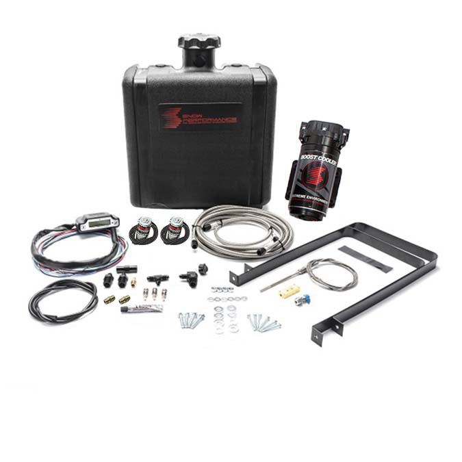 Snow Performance Chevy/GMC Stg 3 Boost Cooler Water Injection Kit (SS Braided Line 4AN Fittings)